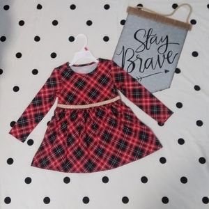 Holiday Skater Dress